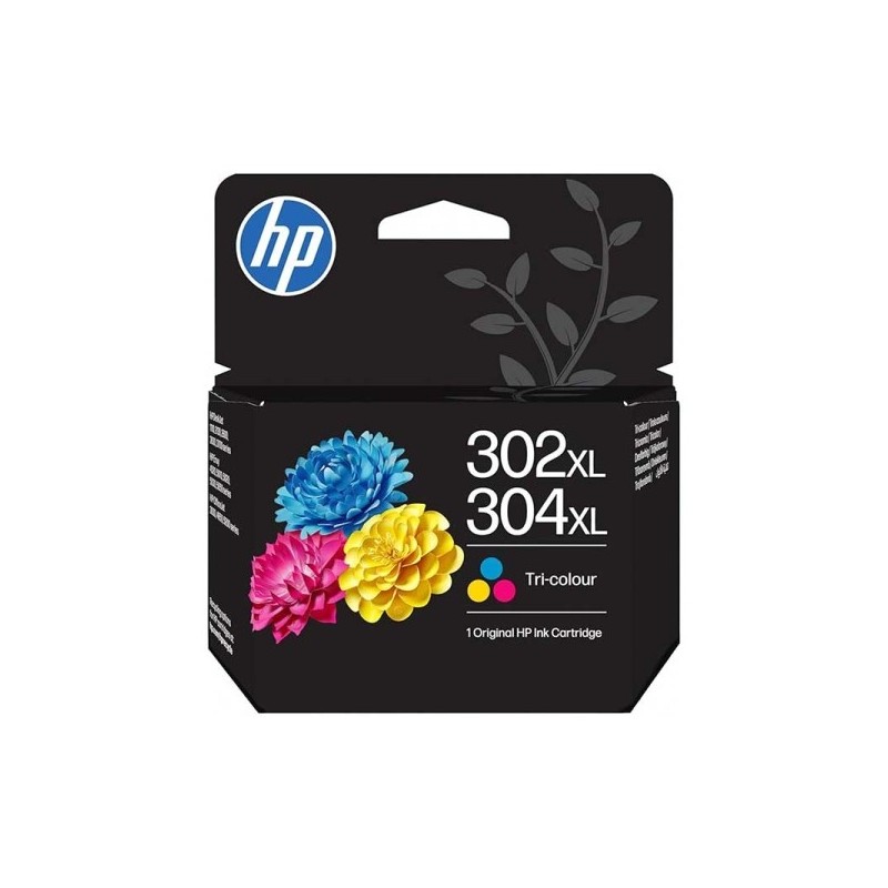 HP 302XL 304XL COLOR CARTUCHO DE TINTA ORIGINAL