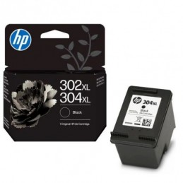 HP 302XL 304XL NEGRO CARTUCHO DE TINTA ORIGINAL