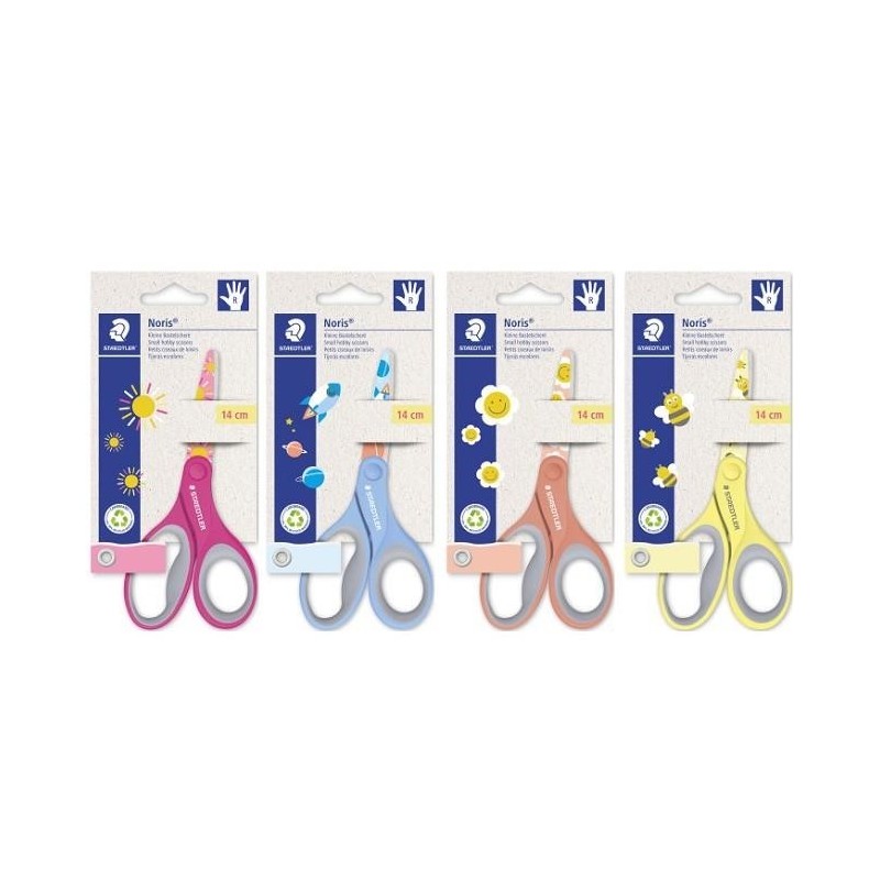 TIJERAS NORIS 14CM BLISTE STAEDTLER