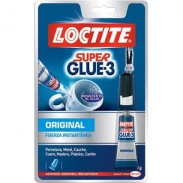 PEGAMENTO SUPERGLUE-3 3grs LOCTITE