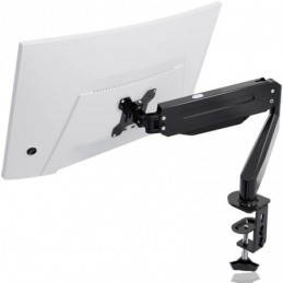 SOPORTE MONITOR 17-27" VESA 75-100 6KG 360 GAS MD