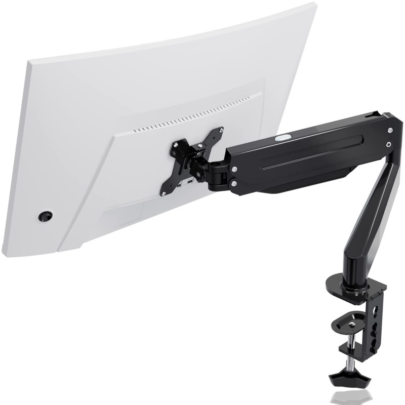 SOPORTE MONITOR 17-27" VESA 75-100 6KG 360 GAS MD
