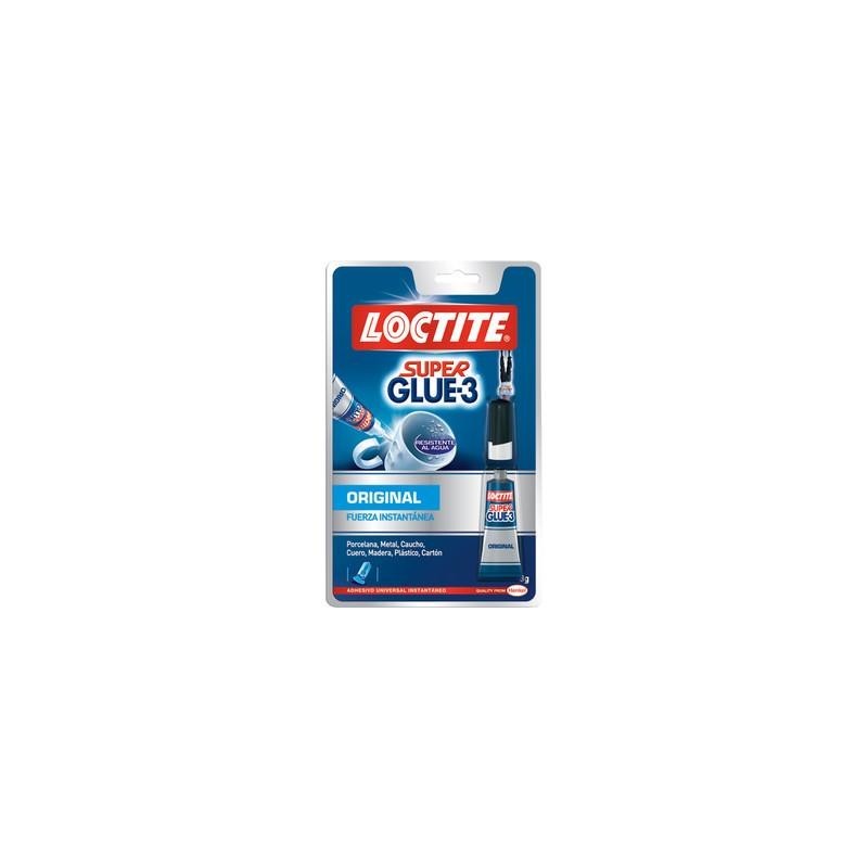 PEGAMENTO SUPERGLUE-3 3grs LOCTITE