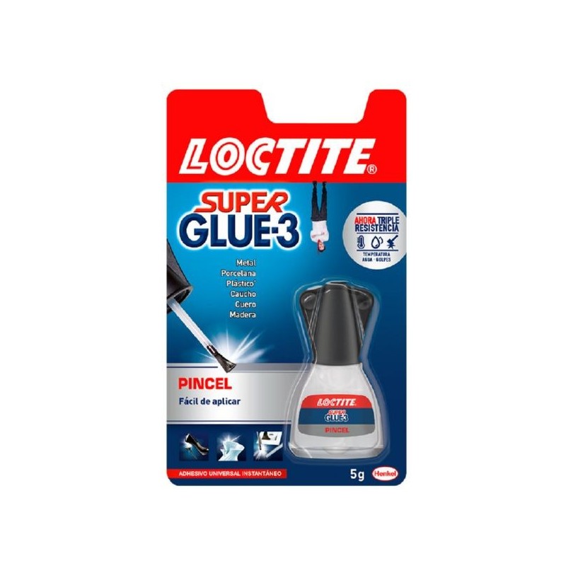 PEGAMENTO SUPERGLUE-3 5 grs LOCTITE