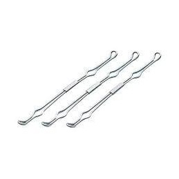 COMPRESOR ESSELTE METALICO B/10