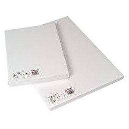 CARTON PLUMA 50x70CM 3MM BLANCO