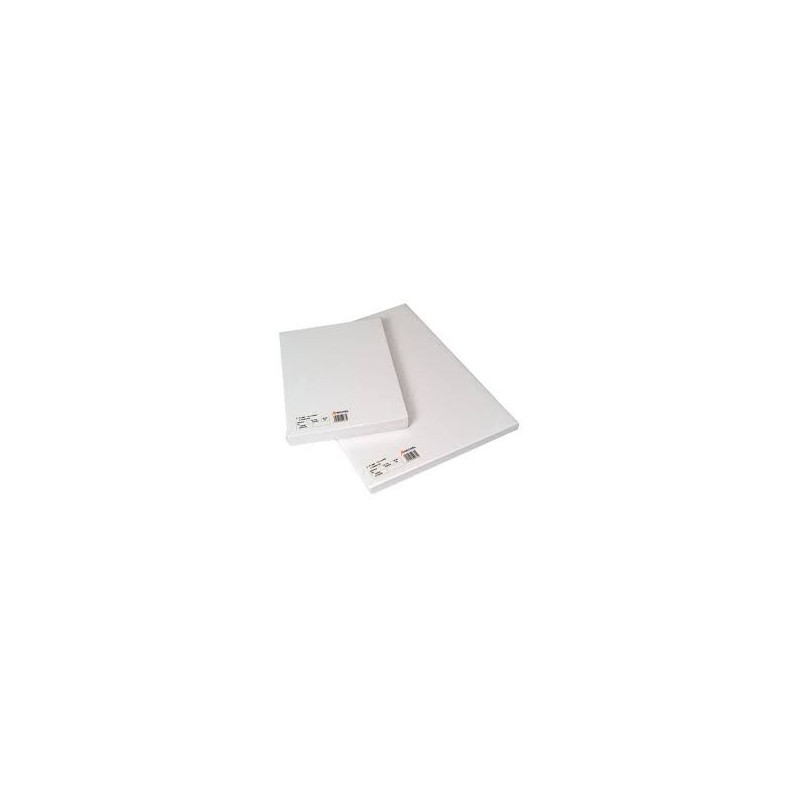 CARTON PLUMA 50x70CM 3MM BLANCO