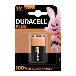 PILA DURACELL PLUS MN1604/9V/ALCALINA