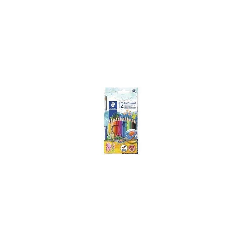 LAPIZ NORIS CLUB ACUARELABLE 144 10NC12 12 COLORES