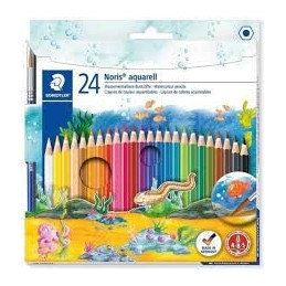 LAPIZ NORIS CLUB ACUARELABLE 144 10NC24 24 COLORES