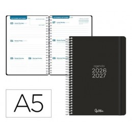 AGENDA ESCOLAR 26 27 ESPIRAL SV A5 BILINGUE 70GR N