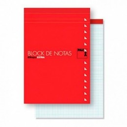 BLOC DE NOTAS A4 T-501/C 80H CUADRICULADO