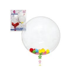 GLOBO BURBUJA TRANSPARENTE