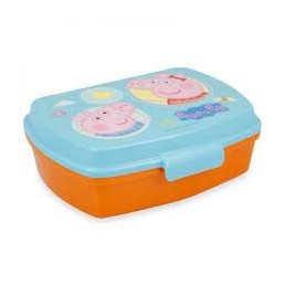 SANDWICHERA PEPPA PIG HAVING FUN