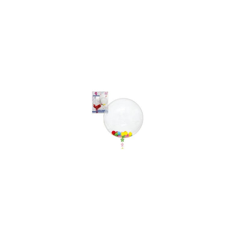 GLOBO BURBUJA TRANSPARENTE