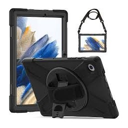 FUNDA ANTICAIDA PARA TABLET DE 8" NEGRA