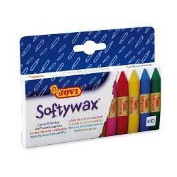 CAJITA 10 BARRAS CERA JOVI SOFTYWAX