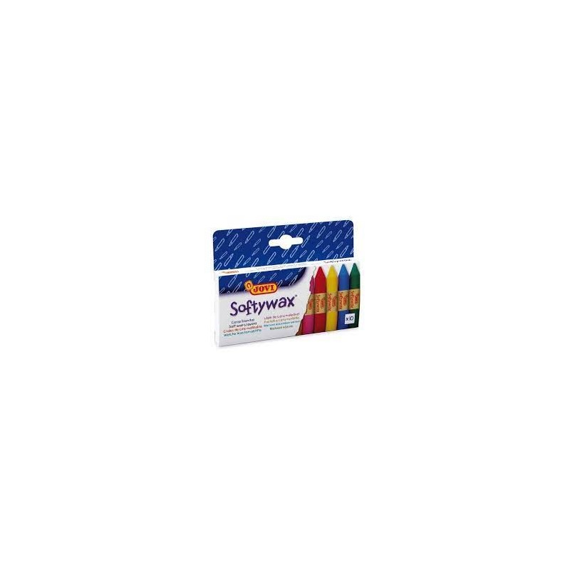 CAJITA 10 BARRAS CERA JOVI SOFTYWAX