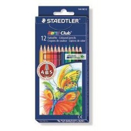ESTUCHE 12 LAPICES COLORES NORIS