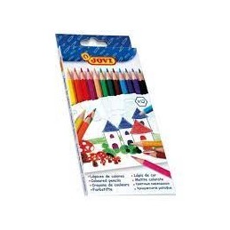 ESTUCHE 12 LAPICES COLORES JOVI