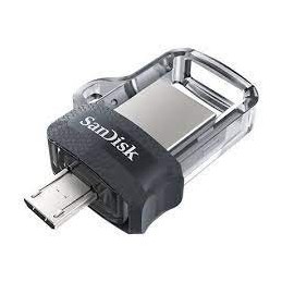 PENDRIVE 64GB SANDISK DUAL M3.0 ULTRA MICRO USB