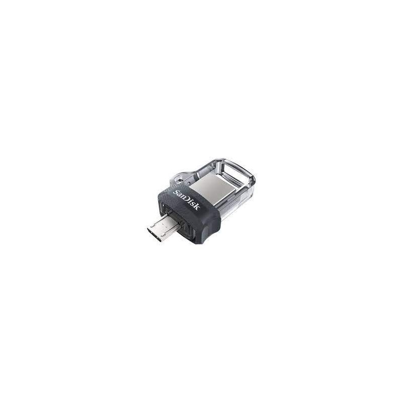 PENDRIVE 64GB SANDISK DUAL M3.0 ULTRA MICRO USB