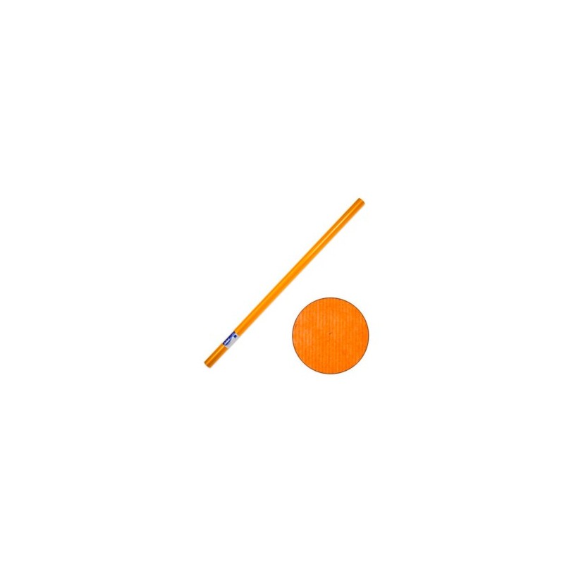 ROLLO KRAFT 1x3 COLOR NARANJA FABRISA