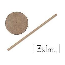 ROLLO KRAFT 1x3 MARRON FABRISA