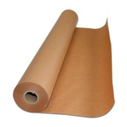 ROLLO KRAFT 1x25 MARRON FABRISA