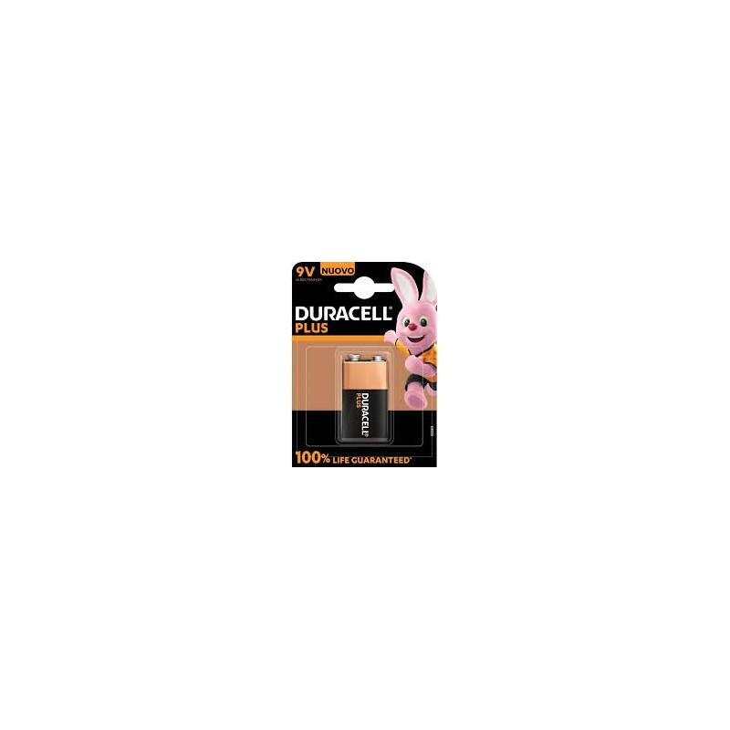 PILA DURACELL PLUS MN1604/9V/ALCALINA
