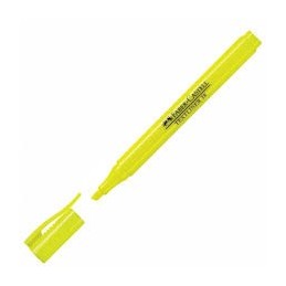 ROTULADOR FABER FLUORESCENTE TEXTLINER 38 AMARILLO