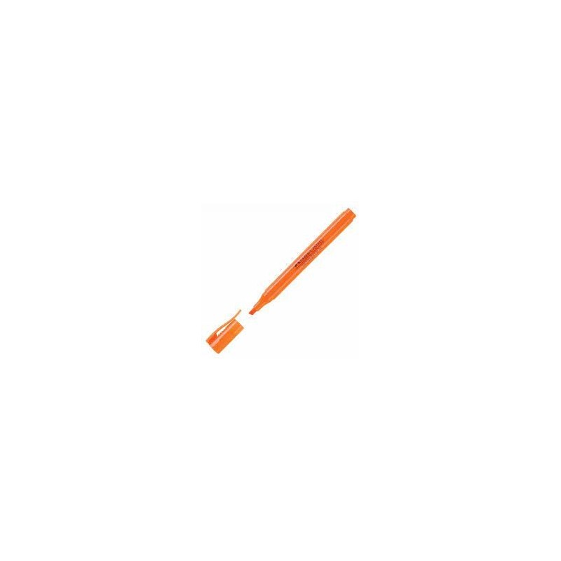 ROTULADOR FABER FLUORESCENTE TEXTLINER 38 NARANJA