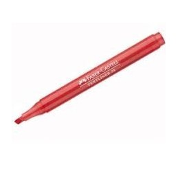 ROTULADOR FABER FLUORESCENTE TEXTLINER 38 ROJO