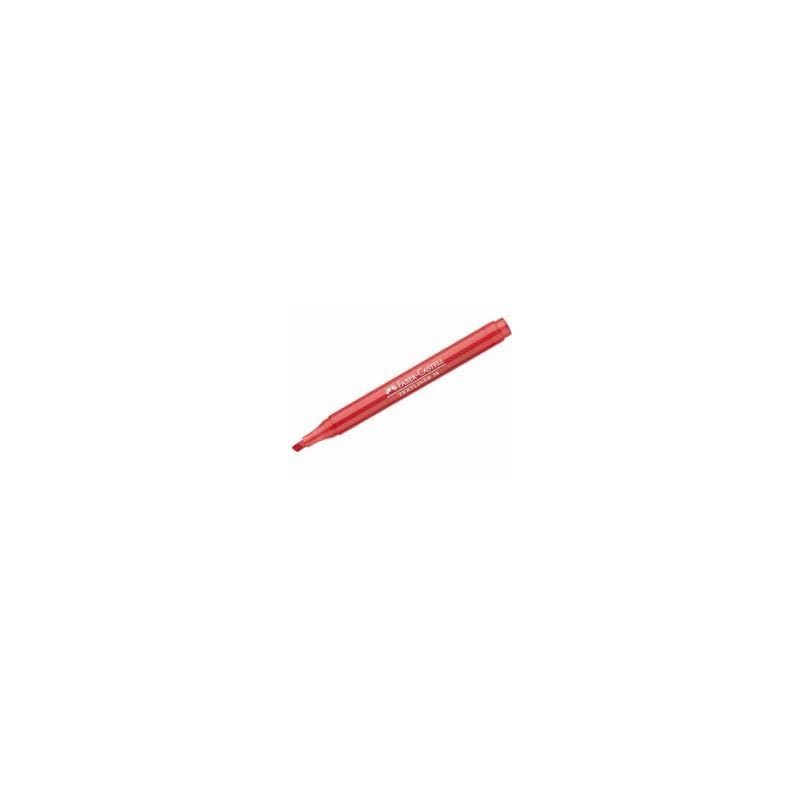 ROTULADOR FABER FLUORESCENTE TEXTLINER 38 ROJO