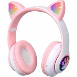 AURICULAR WOOX WC2932 CON MICROFONO ROSA