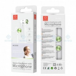 AURICULAR WOOX WC2936 CON MICROFONO VERDE