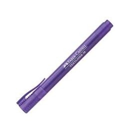 ROTULADOR FABER FLUORESCENTE TEXTLINER 38 VIOLETA