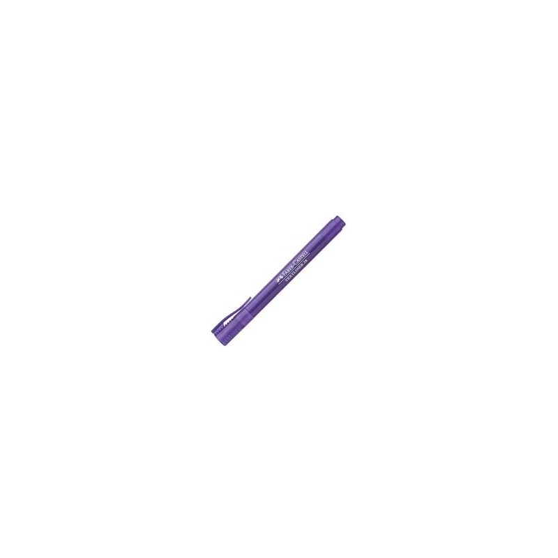 ROTULADOR FABER FLUORESCENTE TEXTLINER 38 VIOLETA
