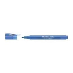 ROTULADOR FABER FLUORESCENTE TEXTLINER 38 AZUL