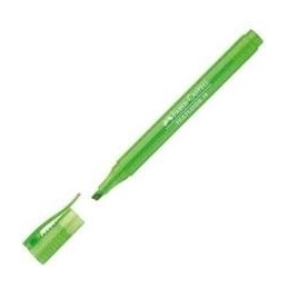 ROTULADOR FABER FLUORESCENTE TEXTLINER 38 VERDE