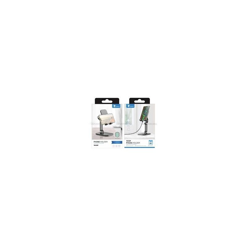 LT PLUS E4010 SOPORTE UNIVERSAL MOVILES 180 BLANCO