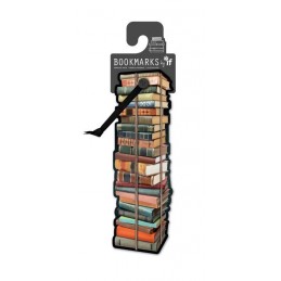 MARCAPAGINAS PILE OF BOOKS