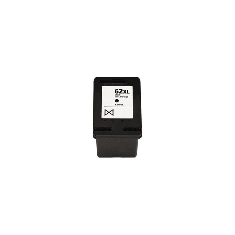 GyC HP 62XL NEGRO CARTUCHO DE TINTA