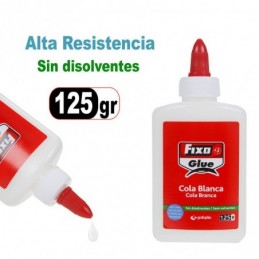 COLA BLANCA FIXO 125gr.