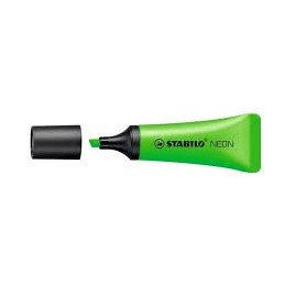 ROTULADOR STABILO FLUORESCENTE 72 NEON COLORES SUR
