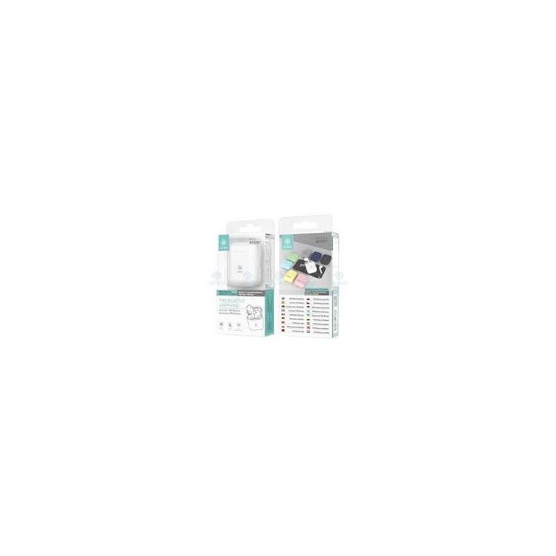 AURICULAR IKREA WC8207 TWS V.5.0 BLANCO