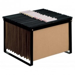 SOPORTE PARA CARPETAS COLGANTES Q-CONNECT NEGRO