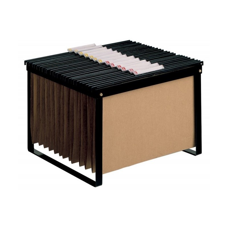 SOPORTE PARA CARPETAS COLGANTES Q-CONNECT NEGRO