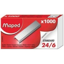 GRAPAS MAPED 24/6 CAJA 1000 UDS