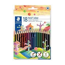 LAPICES DE COLORES STAEDTLER WOPEX ECOLOGICO 18 CO
